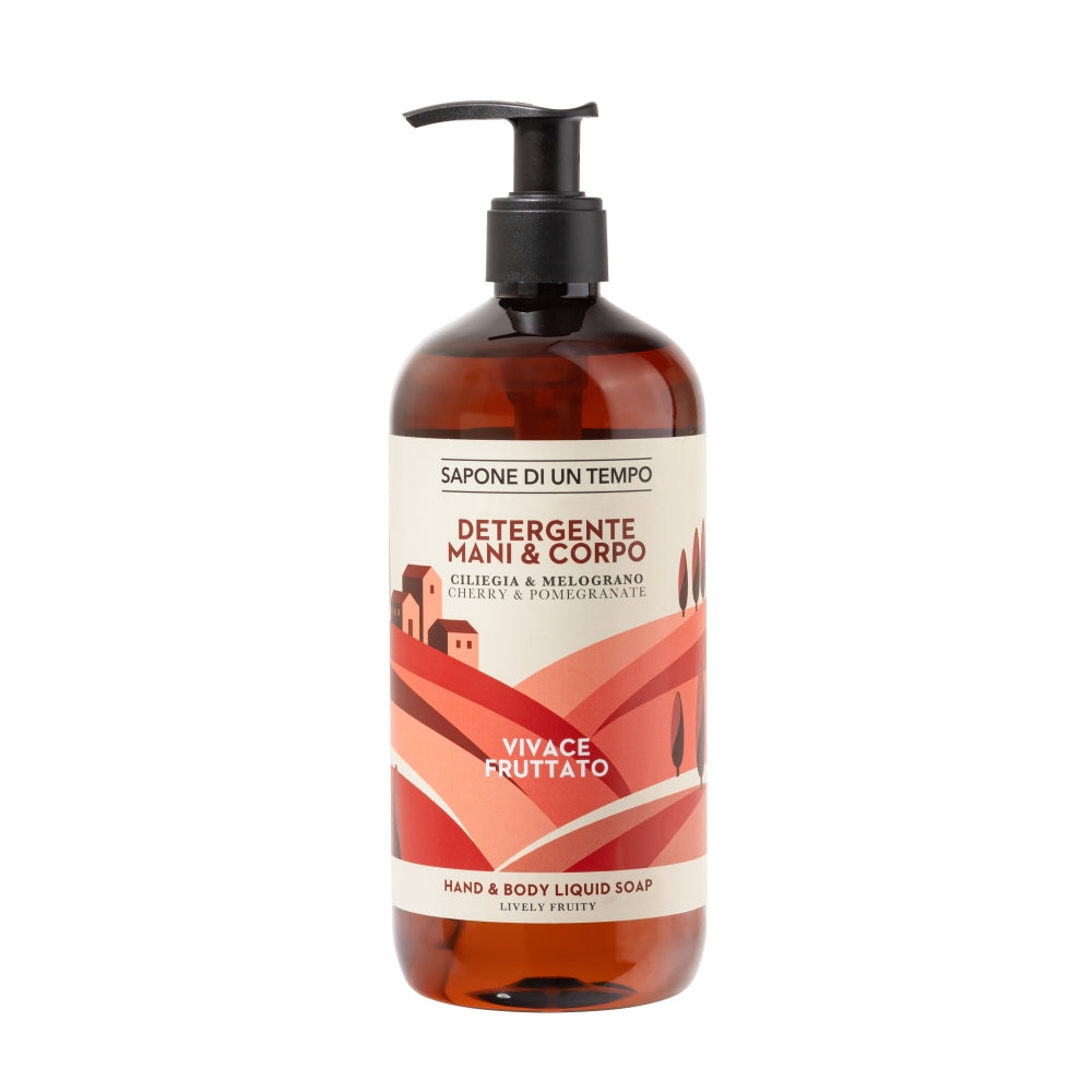 Detergente Mani e Corpo Vivace Fruttato